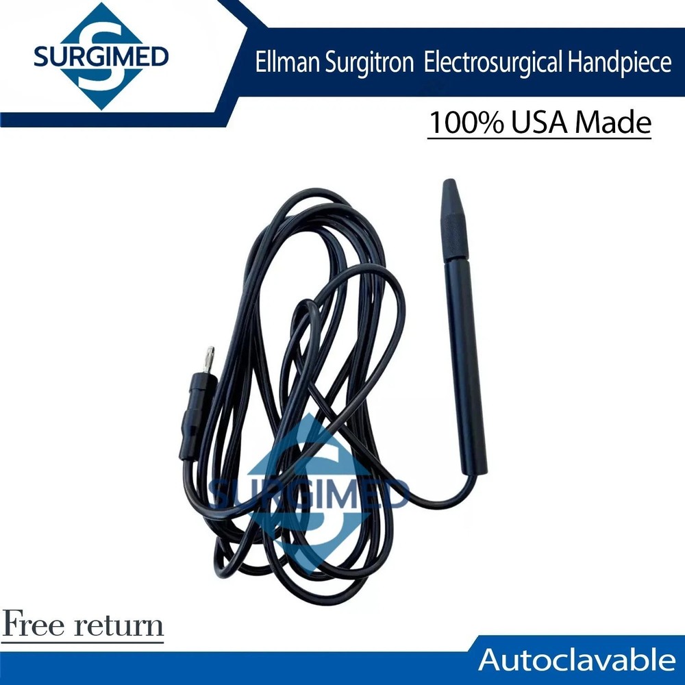 Ellman Surgitron Electrosurgical Handpiece – German Quality, CE Certified