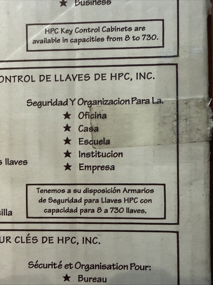 Kekab Key Control Cabinet Key Capacity