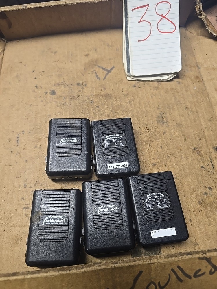 (5) PANASONIC CCR24PNA Wireless Transmitter Unit