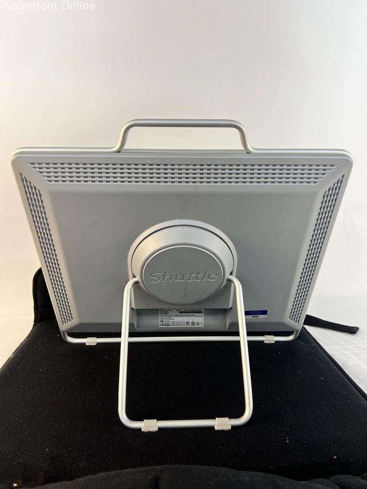 Shuttle XP-17 Front Panel Display With Stand, Carry Case, and Cables