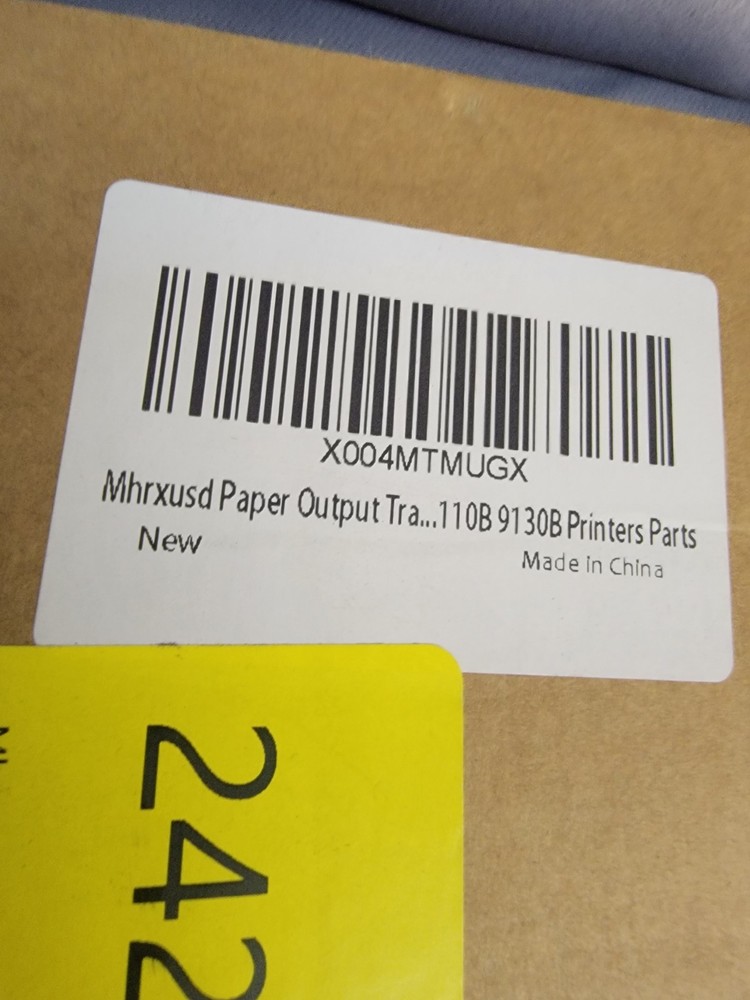 Printer Part Paper Output Tray 110B9130B
