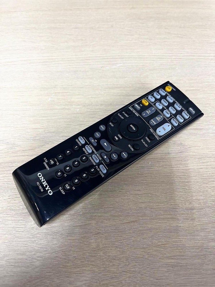 ONKYO AV amplifier remote control RC-767M