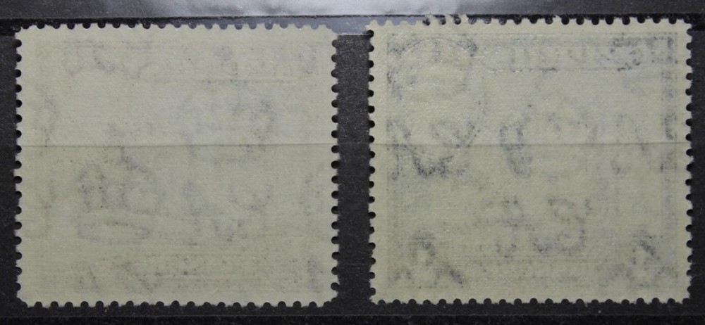 Cyprus #164 & 166, VF, Mint Never Hinged Pair, OG
