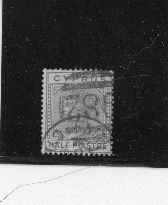 Cyprus 1881   Scott# 11 canceled