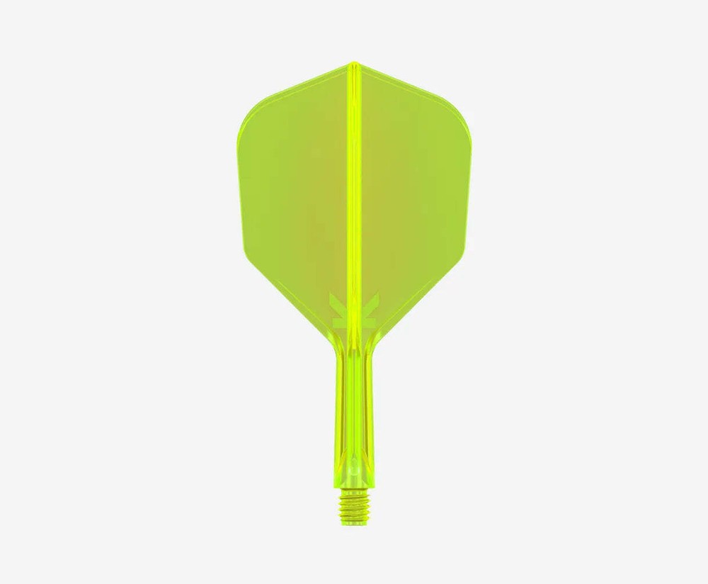 Target K-Flex Flight System No. 6 Intermediate Neon Yellow
