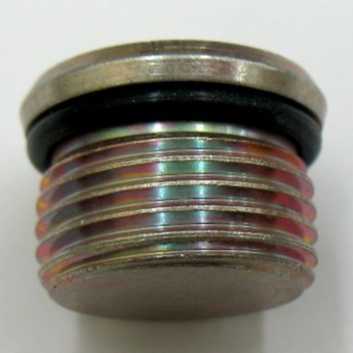 AF 22S-S08 - #8 Zero Leak Plug(ORB Thread) (3/4''-16 Threads)