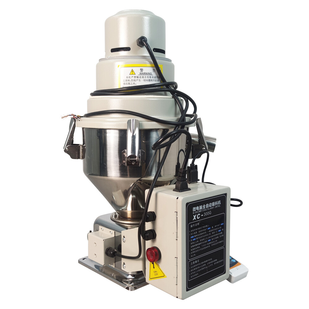 Automatic Vacuum Feeding Machine Plastic Suction Machine For Short Material 220V