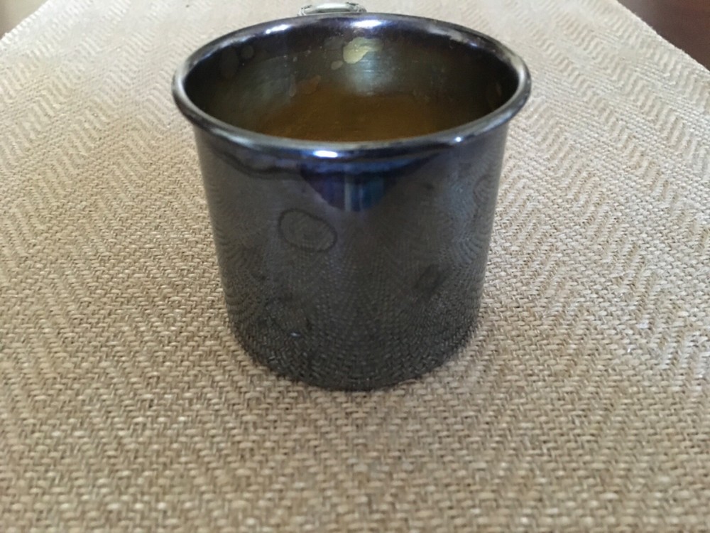 Vintage Oneida Silver Plated Baby Cup