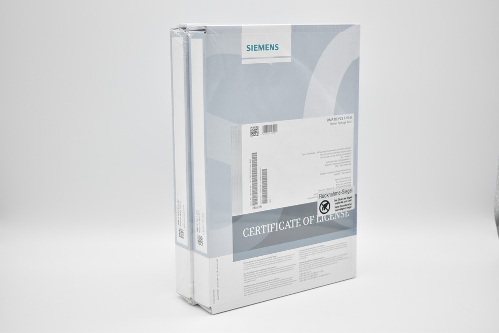 Siemens Simatic PCS 7 V9.0 Partner Package Basic S79220-B7706-F888