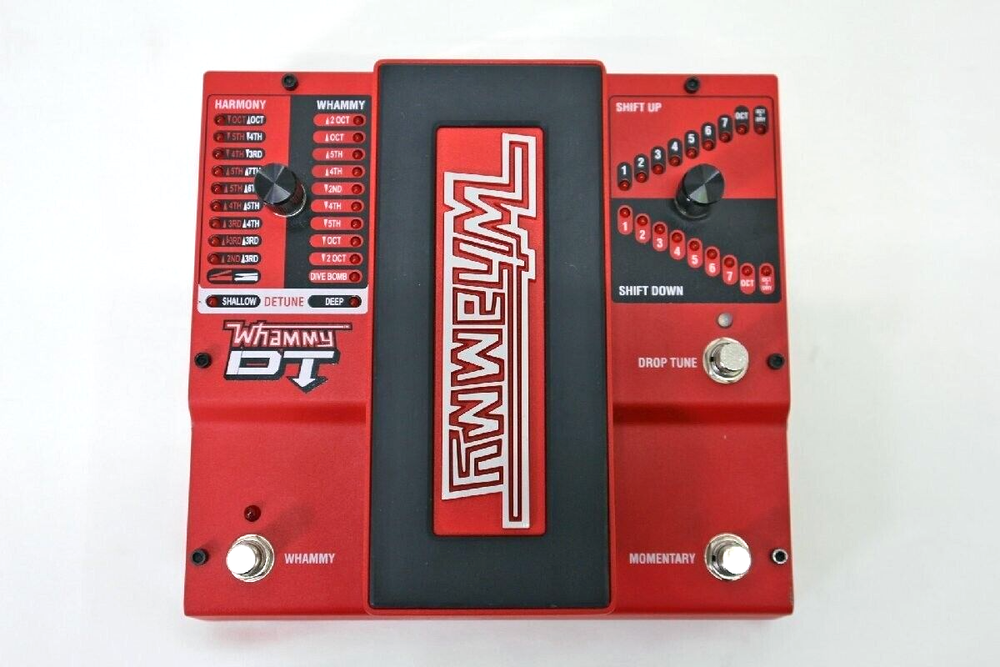 Digitech Whammy DT Drop Tune Guitar Effects Pedal