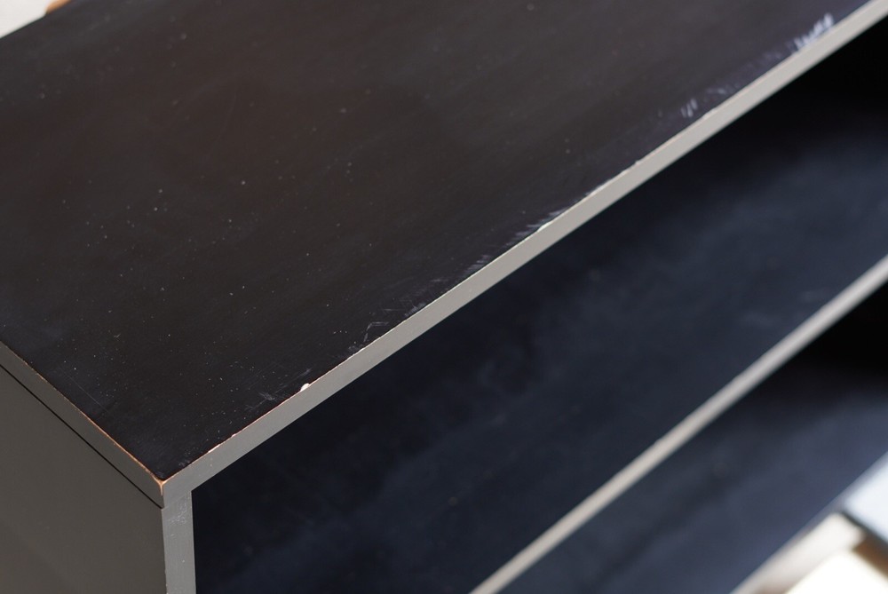 Paul McCobb Planner Group Modular Bookcases Black Lacquer