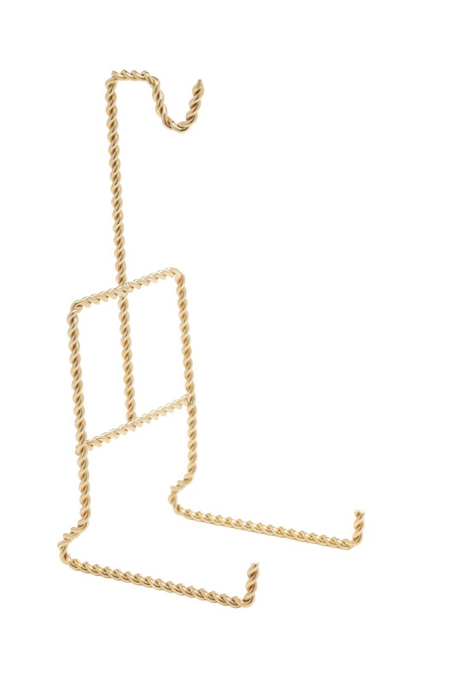 Tea Cup and Saucer Display Stand - Twist Wire Holder Rack - 6 Pack