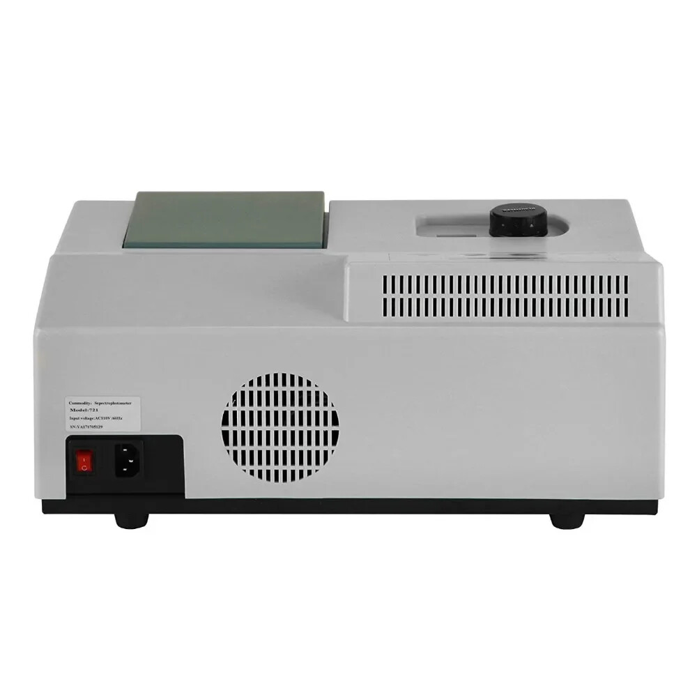 UV Vis Spectrophotometer for Basic Transmission Measurement Spectrophotometer