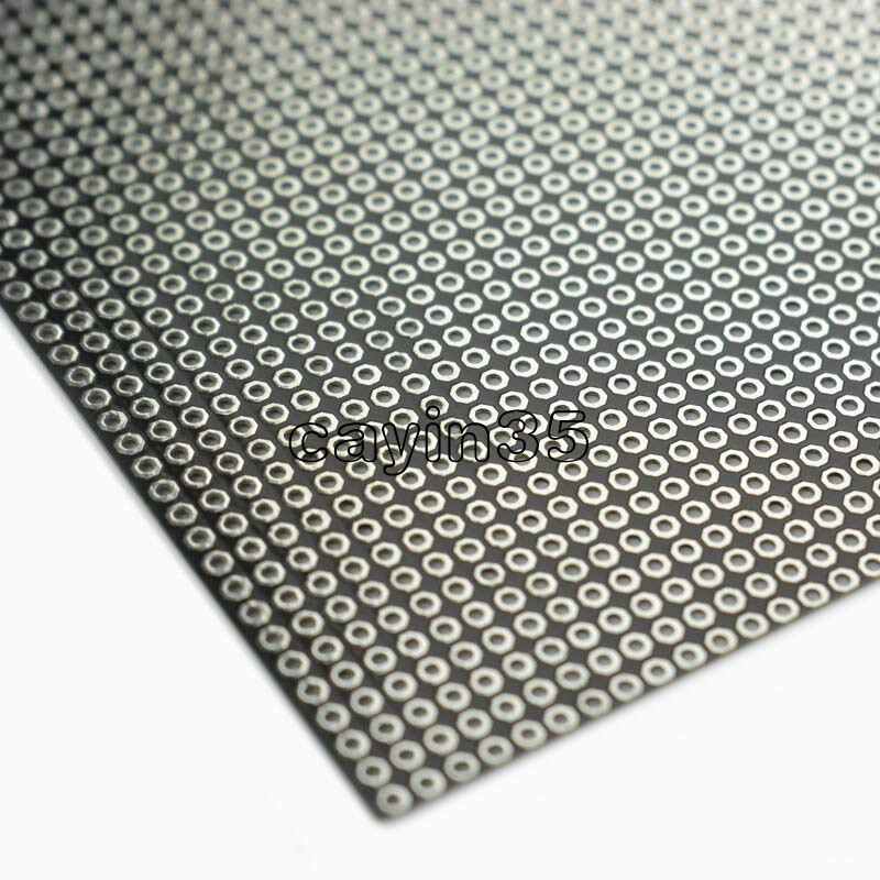 18*30cm Soft thin pcb flexible Single Side pcb FR4 breadboard circuit board NEW