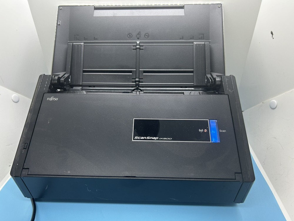 Fujitsu ScanSnap iX500 Color Image Document Scanner.