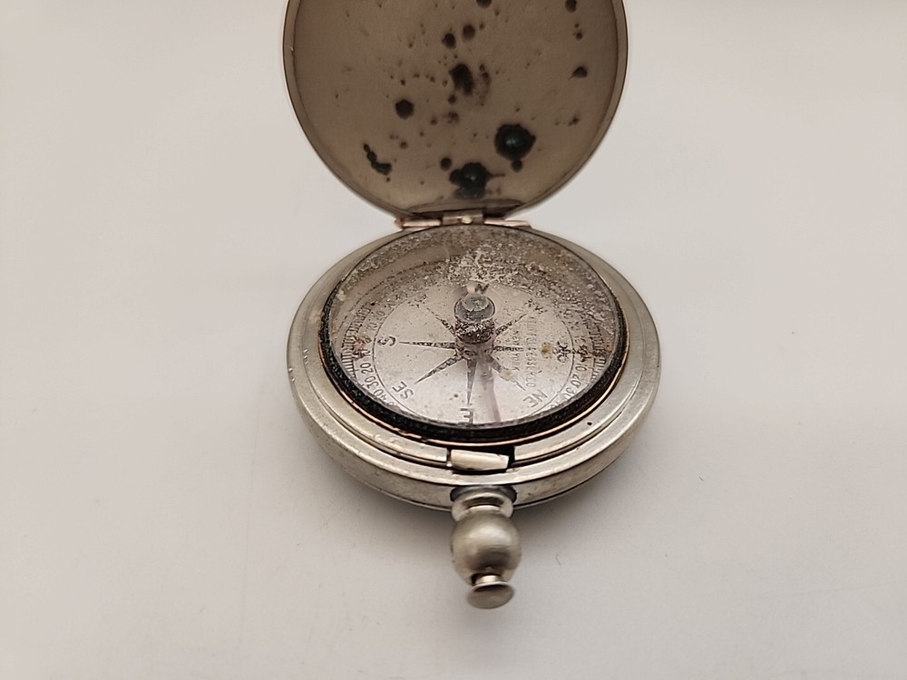 WWI 1915 Kuffel & Esser Engineer Pocket Compass Rare