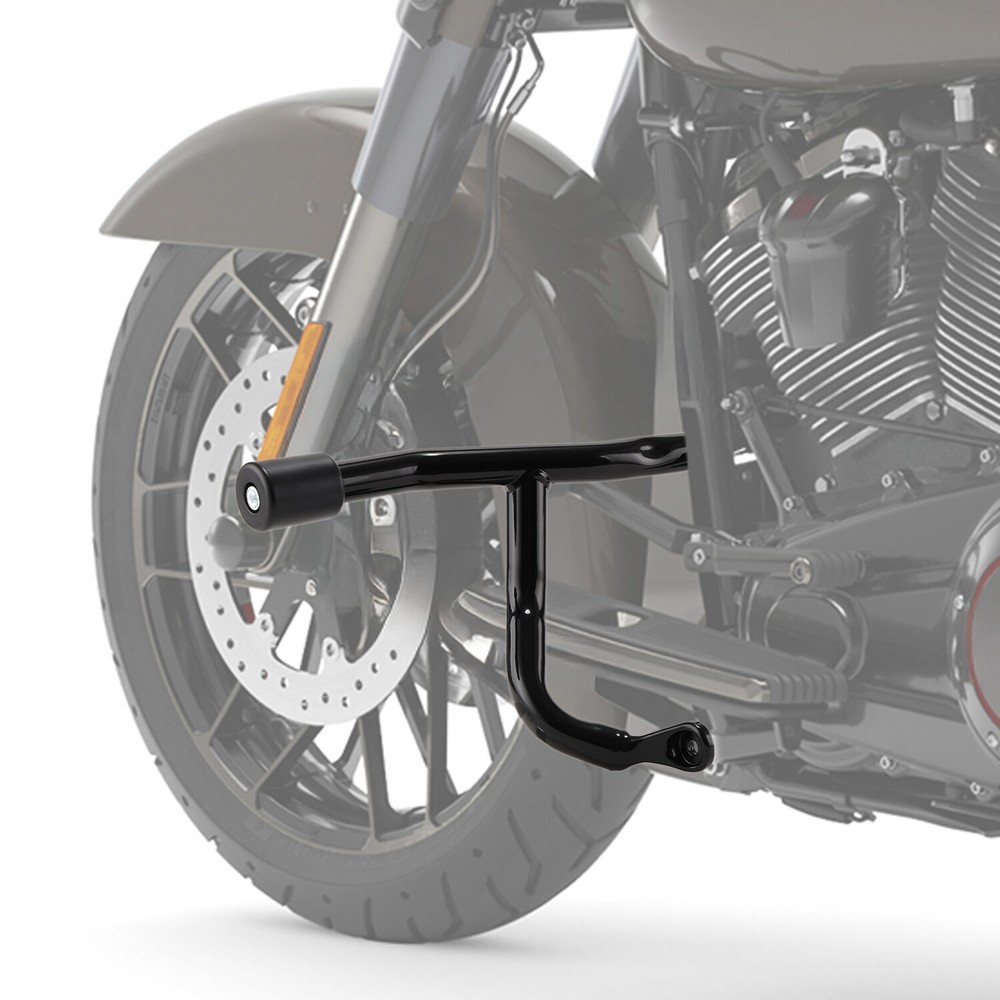 Harley Davidson Supporting Crash Bar For Road Glide/CVO Road Glide/Front Part