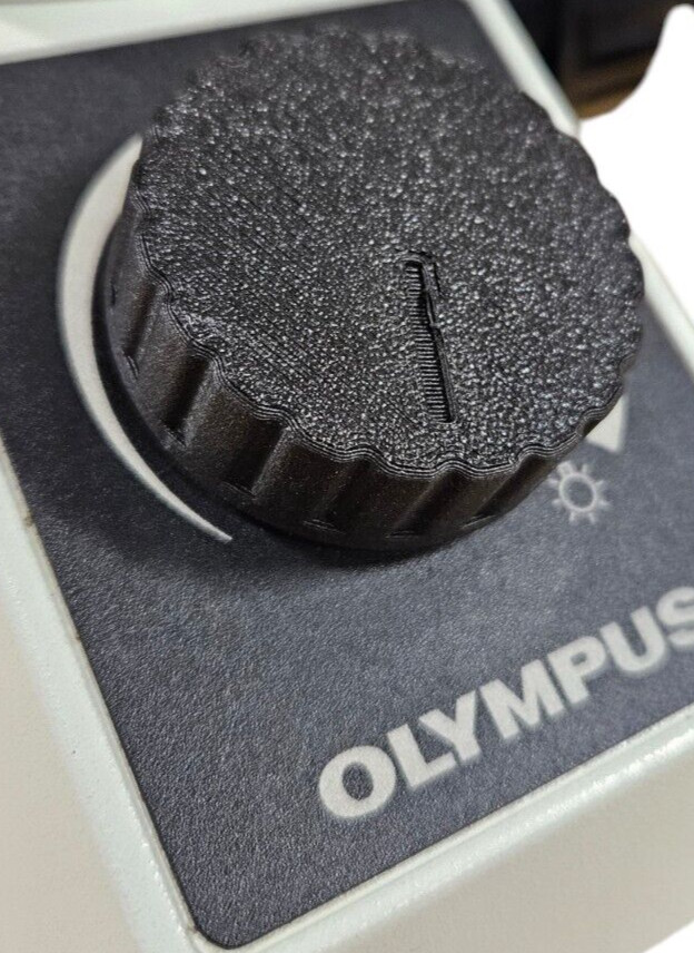 Olympus Microscope Light Intensity knob for CKX31