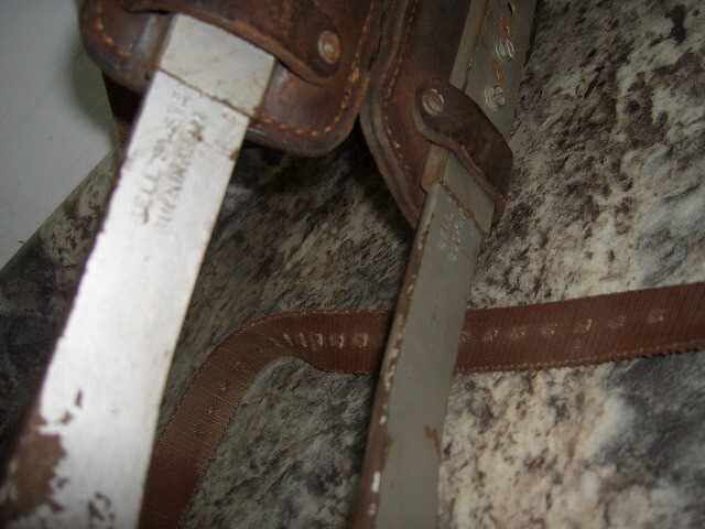 Vintage Bell systems Buckingham Lineman Gaffs Tree Pole Climbing Spikes