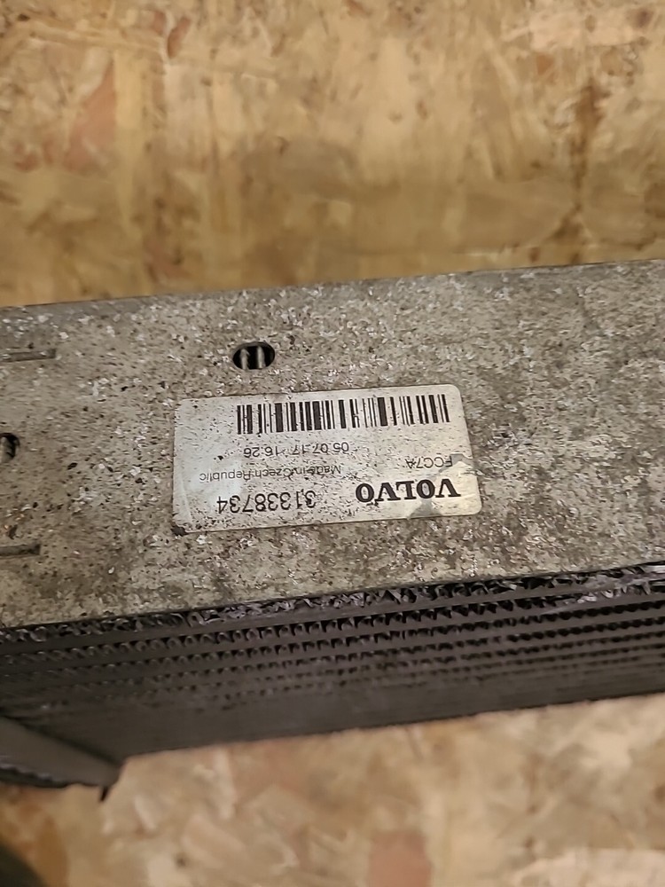 2017 VOLVO V40 INTERCOOLER 2.0 PETROL 31338734