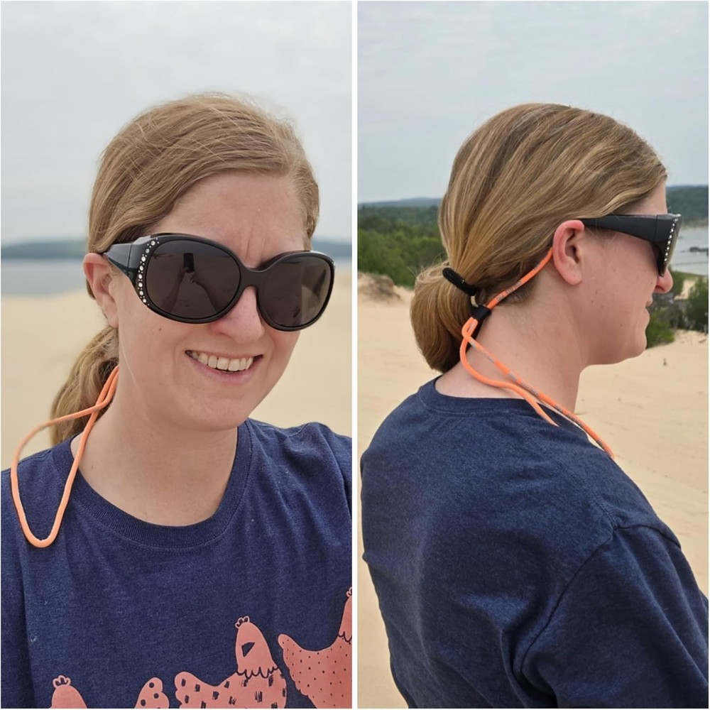 SecureFit Elastic Eyewear Retainer & Necklace