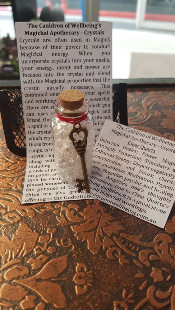 Crystal Chips - Clear Quartz