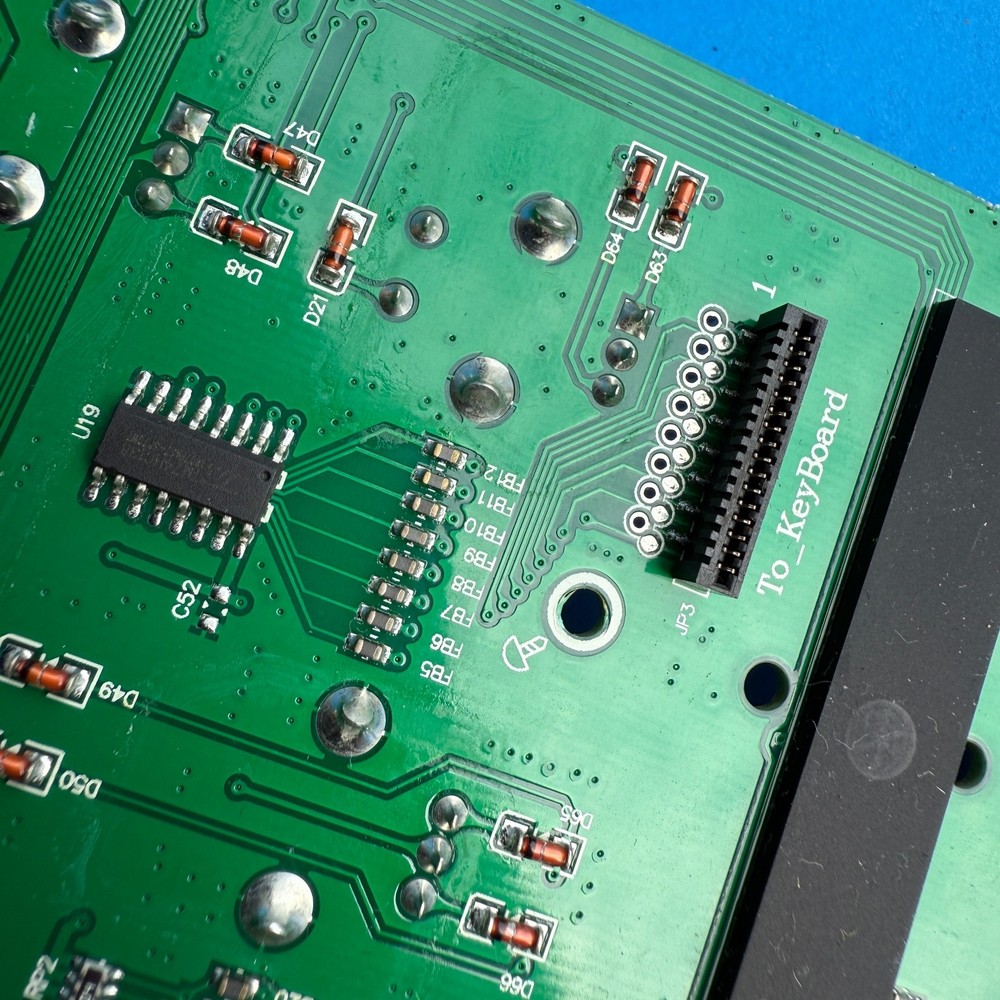 ARTURIA MINILAB MKII MIDI Controller Part: Encoder Pots Volume Pad Control PCB