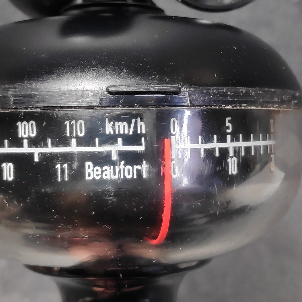 Anemo anemometer manual anemometer Deuta Black