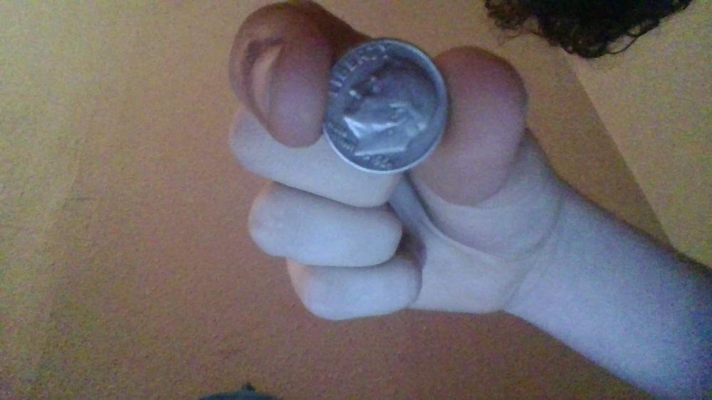 1966 Roosevelt Dime No Mint Mark with An Error