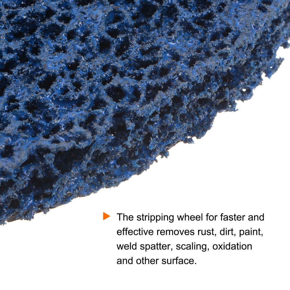 Strip Disc Stripping Wheels 7" x 7/8" Stripping Discs Wheel Blue