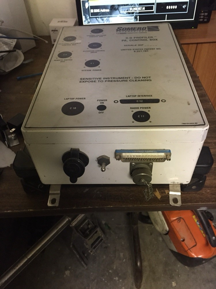 Somero/Trimble Brand 3-D Profiler Control Box