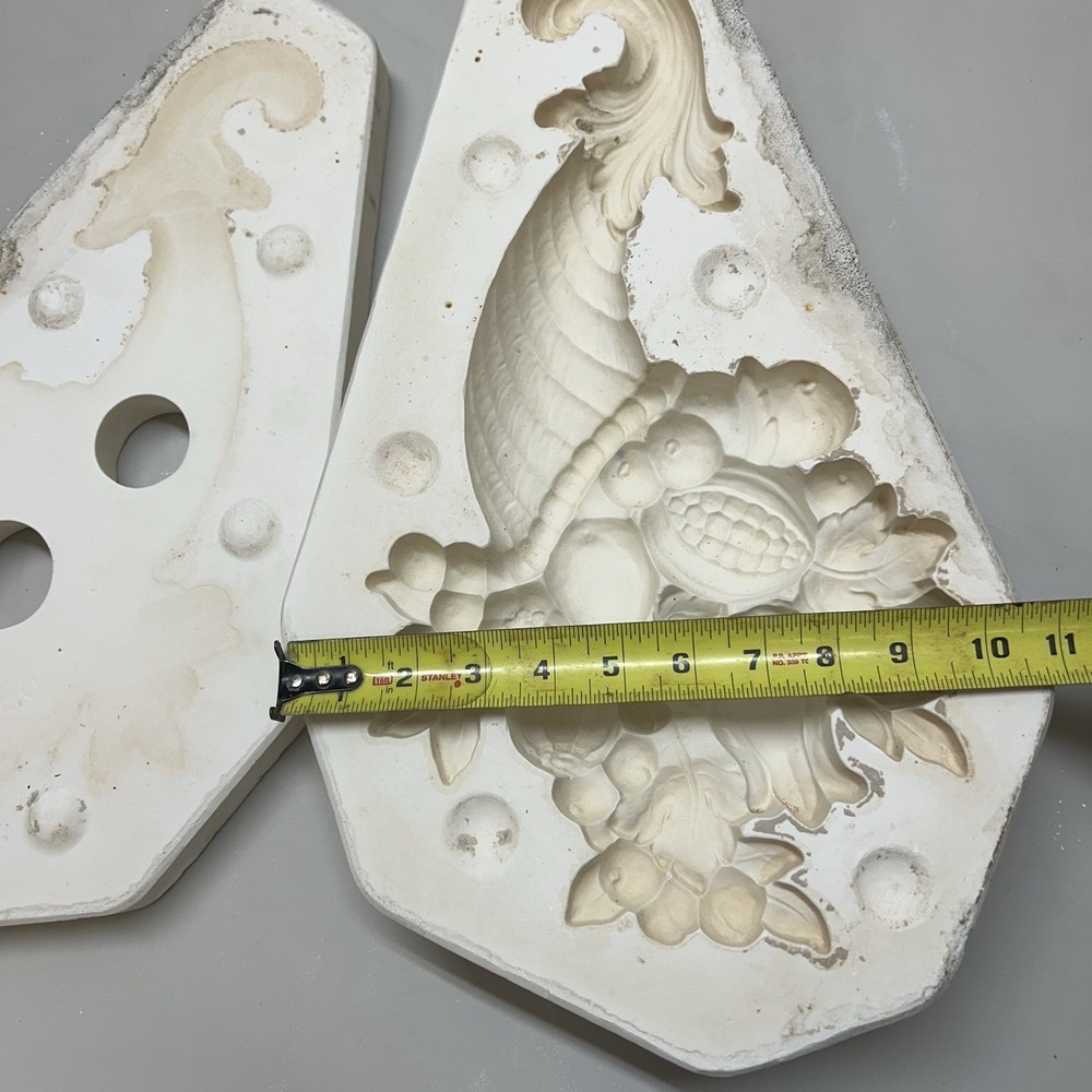 Ceramic Slip Casting Mold Cornucopia #170