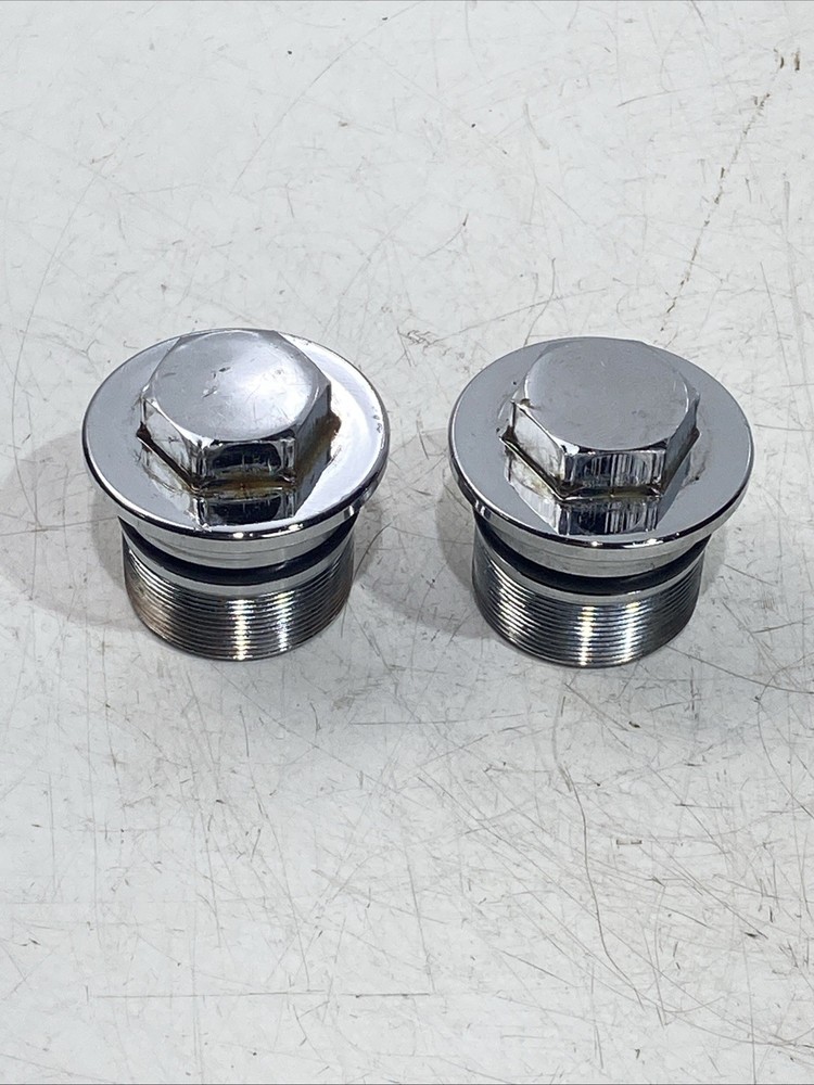 ♻️ Keeway RKS 125 STD 2017 - 2020 Front Fork Top Caps Bolts Pair ♻️