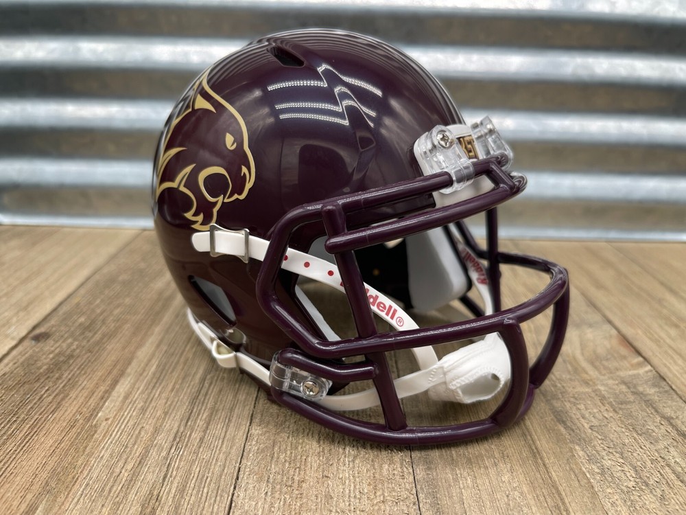 Texas State Bobcats Speed Mini Helmet