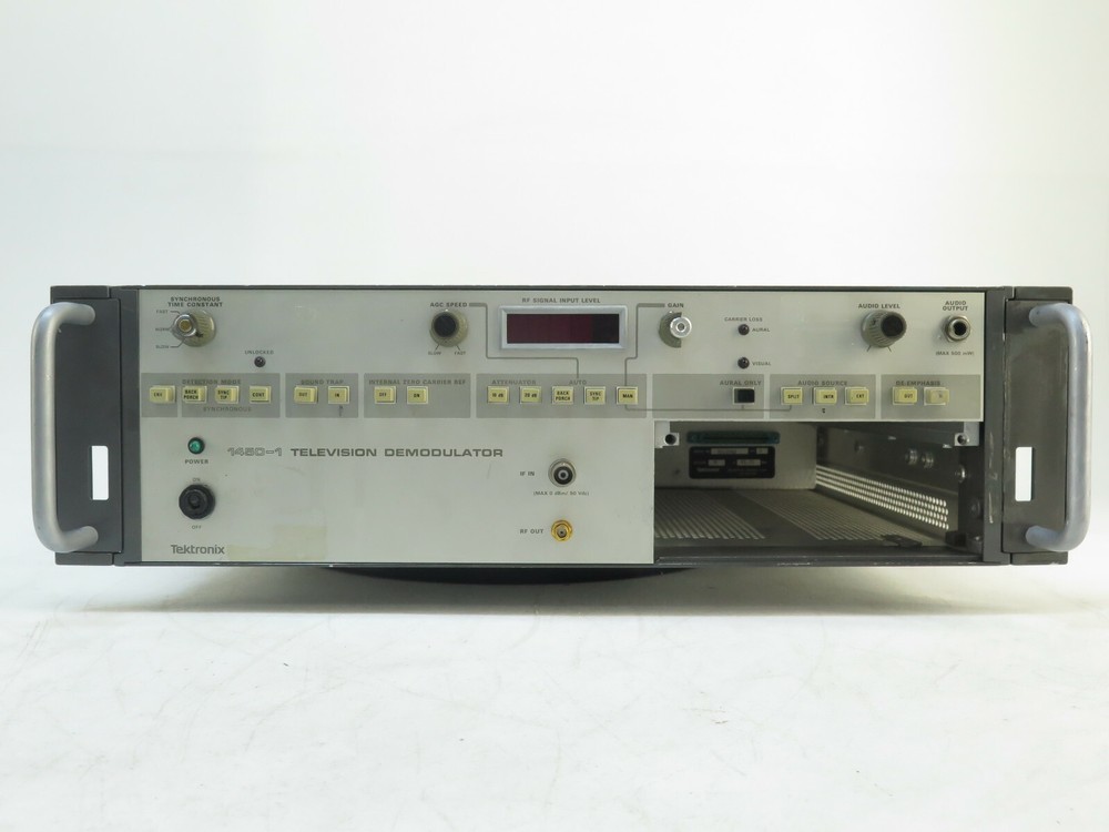Tektronix 1450-1 Television Demodulator