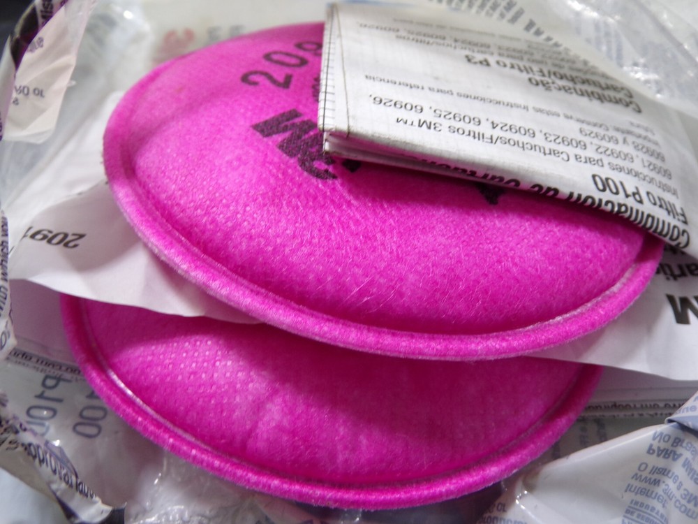 (2 Pack) 3M Particulate Filter P100 (G)