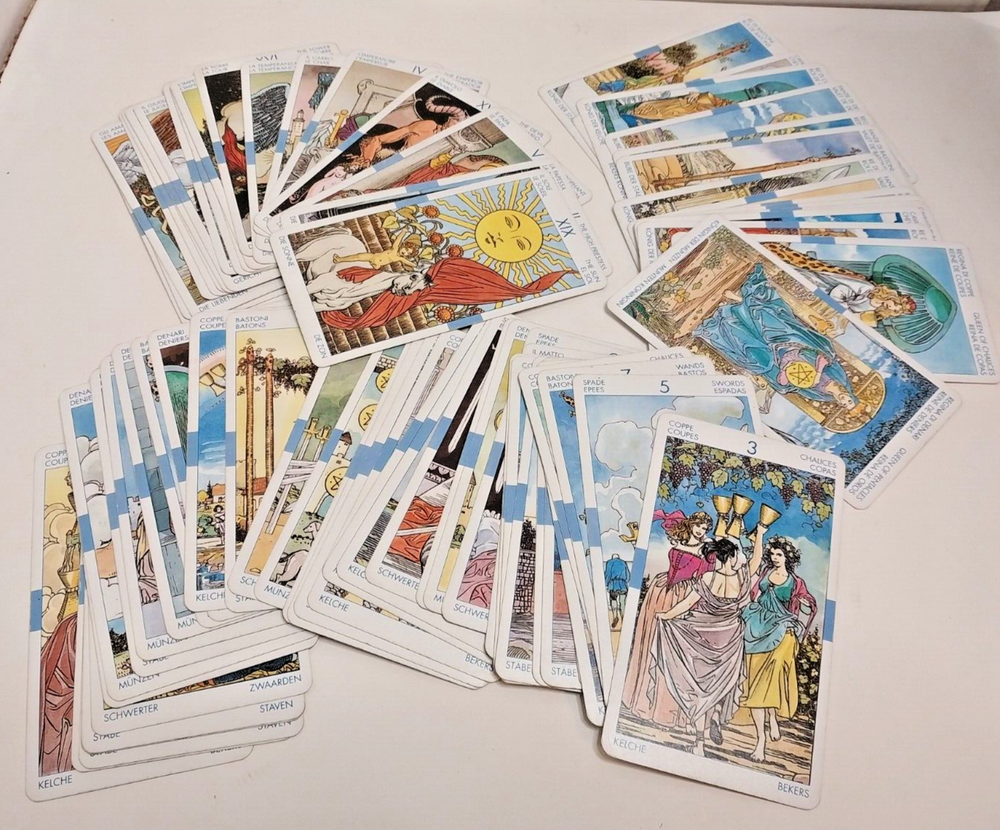 TAROT CARD DECK, 78 CARDS, FREE SHIPPING