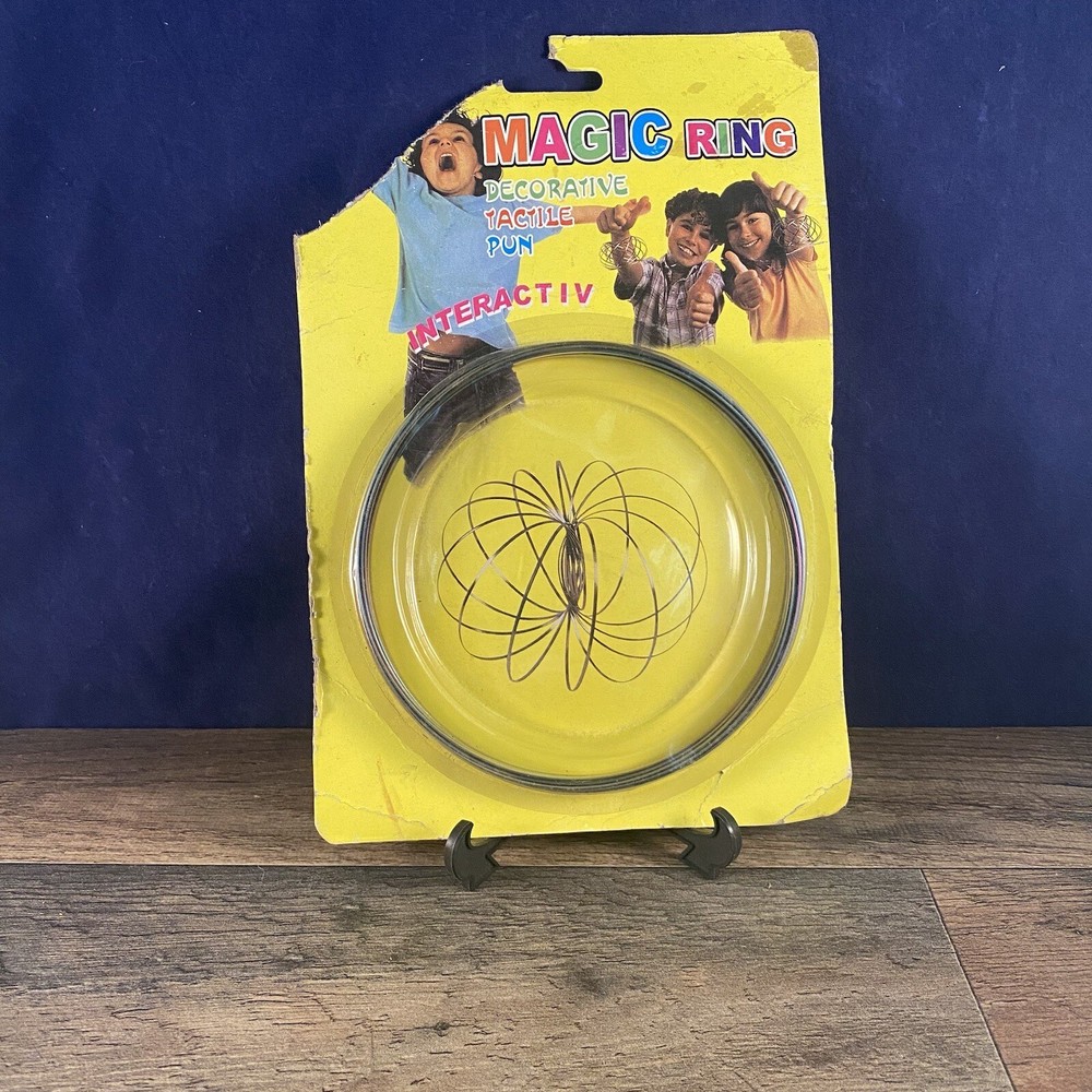 Magic Ring - Interactive - Decorative And Tactile