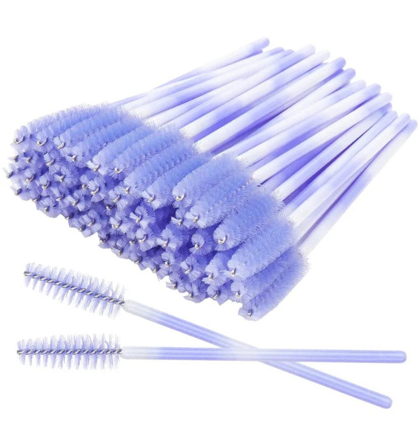 Striped Disposable Lash Wands ( 25 pcs )