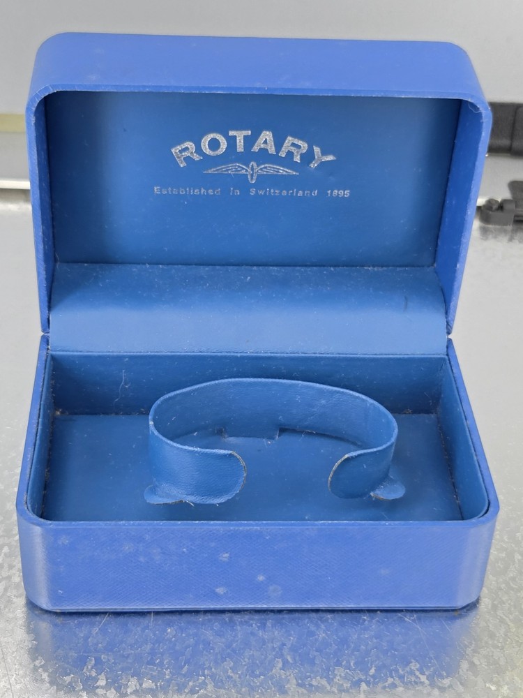 Rotary Watch Box