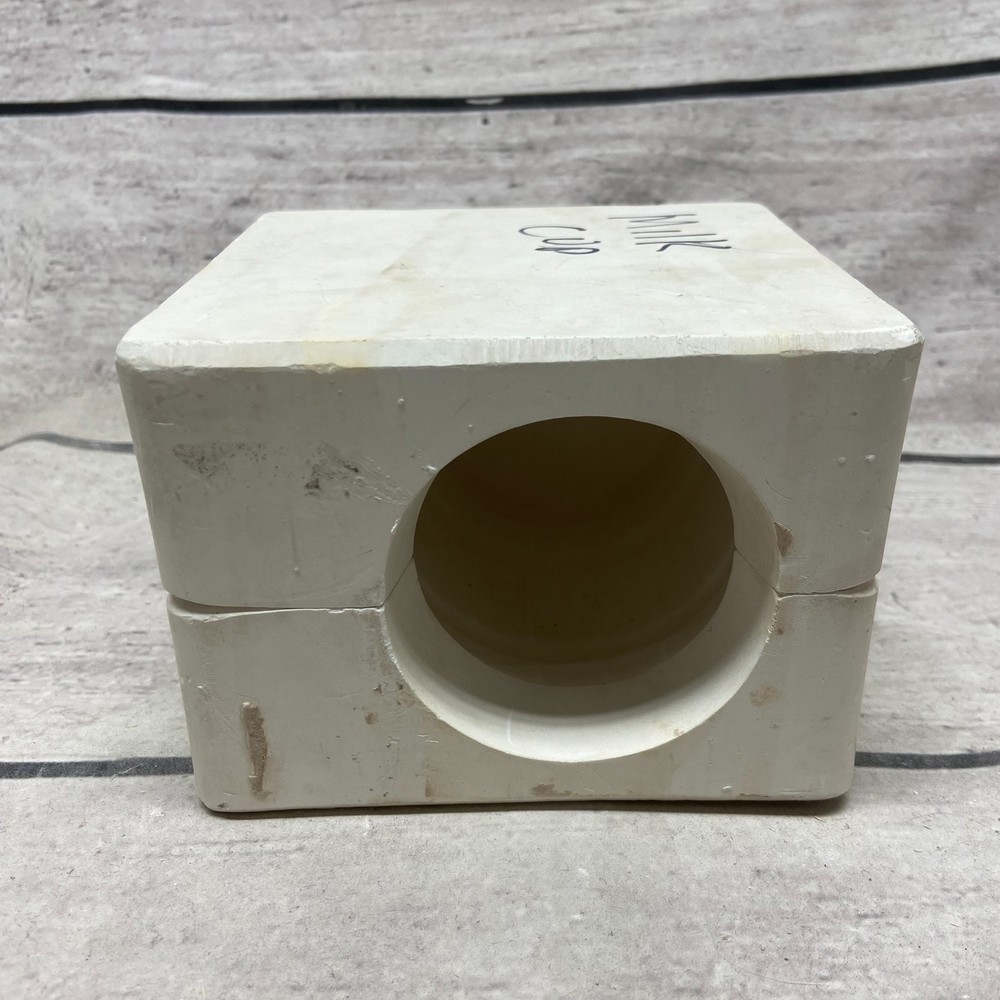 Unbranded Ceramic Casting Mold Milk Cup #R-735
