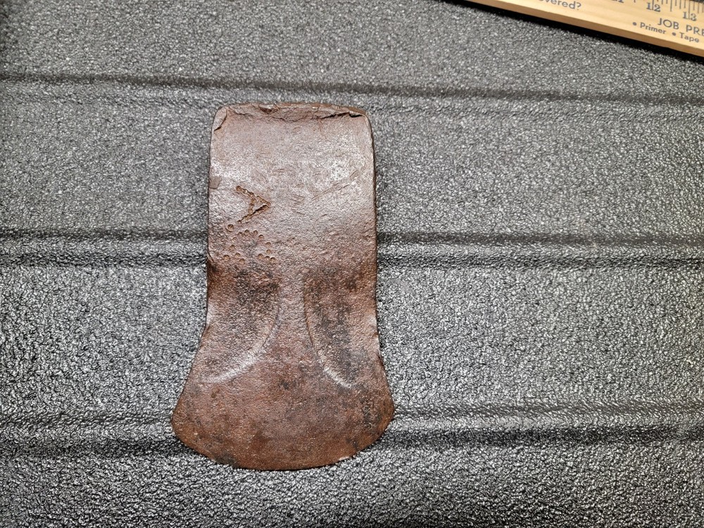 Vintage 4Lb Phantom Bevel Single Bit Axe Head Unmarked