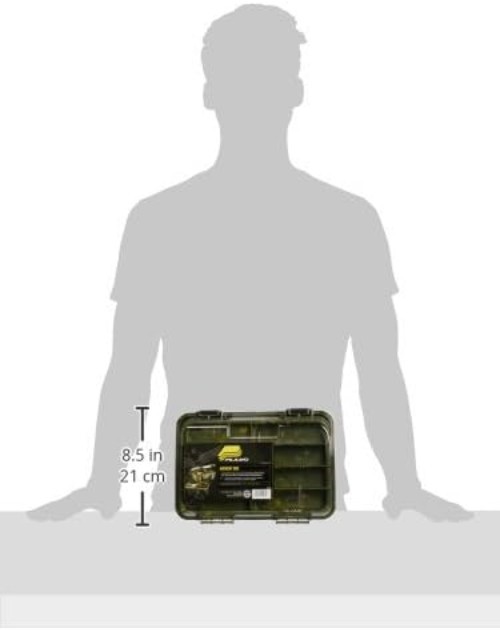 Lightweight Camo Archery Box with Secure Push Lock - Perfect for Adventures