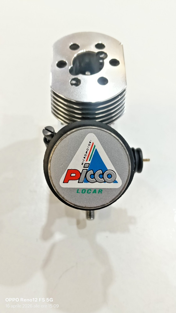 Picco engine P5 .21 3.5cc