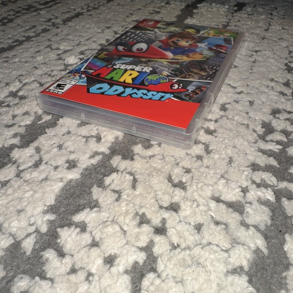 Super Mario Odyssey For Nintendo Switch