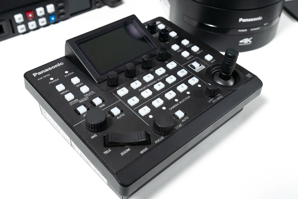 Panasonic AW-RP60 Remote Camera Controller w/ hard shell JASON CASE!