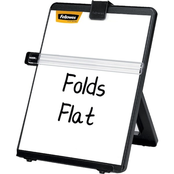Fellowes 21106 Copy Holder, Desktop, Black
