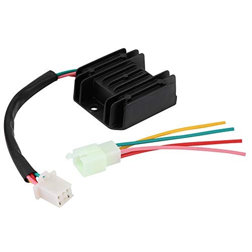 Voltage Rectifier, 12V Regulator Rectifier, Voltage Regulator 12V 4 Wires