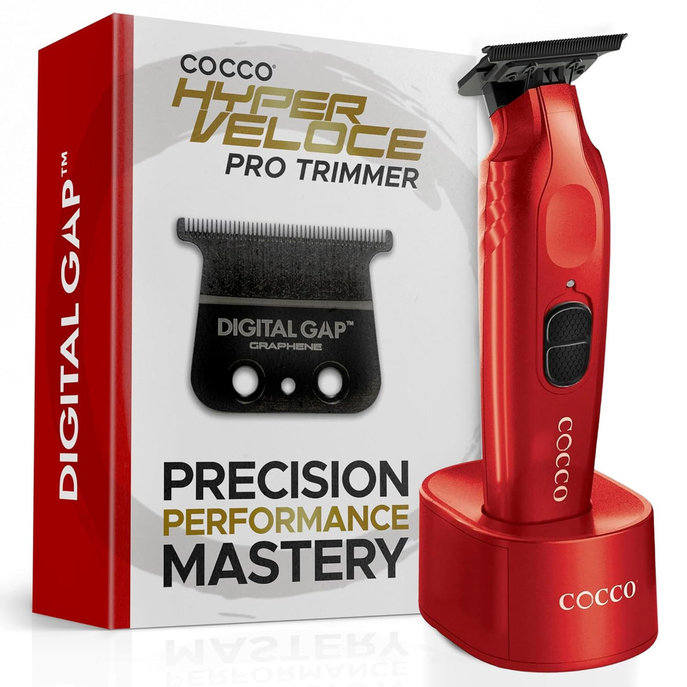 Hyper Veloce Pro Trimmer, Digital Gap Graphene Blade Edger, High-Torque Brushles