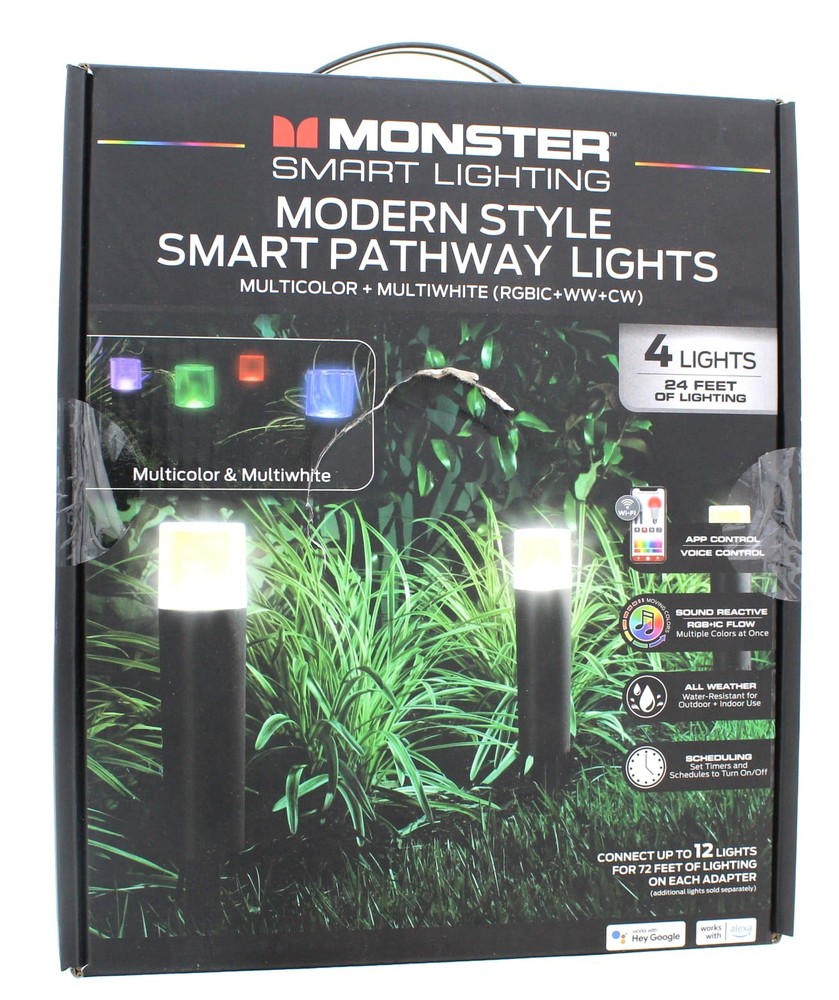 Monster Smart Lighting Modern Style Pathway Lights